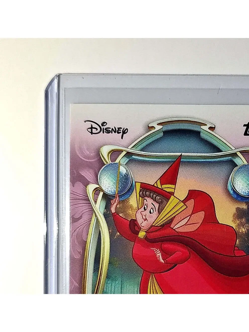 Flora 2025 Topps Disney Wonder #29 Card Sleeping Beauty